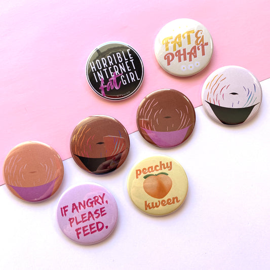 Body Positivity Badges