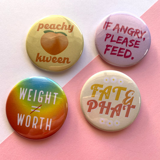 Body Positivity Badges