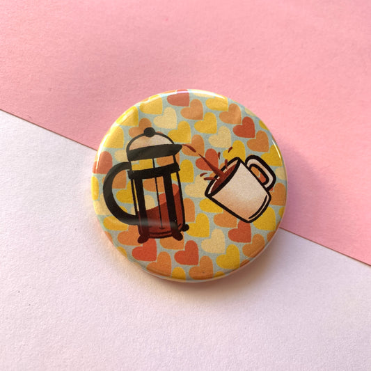 Retro Coffee Badges