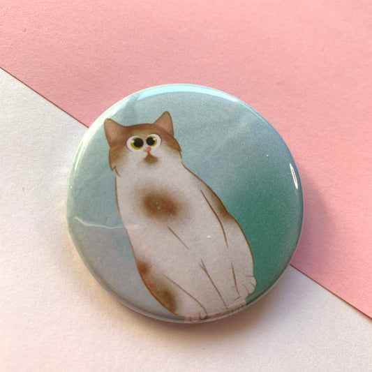 Cute Cat Badges